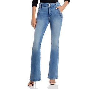 FRAME, Double Stitch Detail Flare, Merced